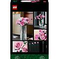 LEGO bouquet di rose rosa 10374