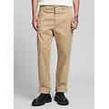 pantaloni regular fit in twill