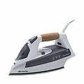 ferro da stiro 6232/00 vapore suola inox 2200w 120g/min grigio bianco