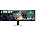 monitor gaming odyssey oled g9 g91sd da 49" silver