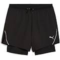 puma. shorts 2 in 1 run ultraweave 5 pantaloncini ritiro gratis