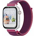savewatch plus 4g gps 1. 85 fullhd ip67 violetta android 8. 1 sos videocall