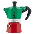 la mokina italia tricolore caffettiera 1-2 tazza