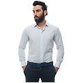 camicia casual celeste