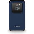 emporiajoy telefono per anziani blu
