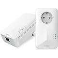 powerl1000duowifieuv2 adattatore di rete powerline 1000 mbit-s collegamento ethernet lan wi-fi