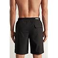 costume boxer mare tinta unita modello lungo uomo nero taglia xl