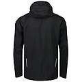 m´s motion rain giacca ciclismo uomo black l
