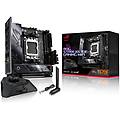 rog strix x670e-i gaming wifi amd x670 presa di corrente am5 mini itx
