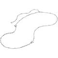 collana argento 925 con pendente donna farfalle gla 152