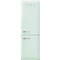 fab32rpg5 frigo anni '50 verde pastello cerniera destra
