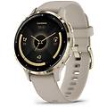 venu 3s 3 05 cm (1. 2'') amoled 41 mm digitale 390 x 390 pixel touch screen oro grigio wi-fi gps