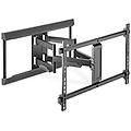 supporto a parete per tv full-motion per tv o monitor da 37-80 carico massimo 60 kg vesa da 200x100