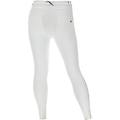 pantaloni push up wr. up curvy con gamba superskinny similpelle bianco donna small