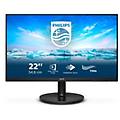 Philips V Line 222v8la 00 21 5 Led Full Hd 4ms 3000 1 75hz Dmi Displayport