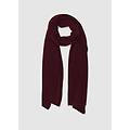 - sciarpa in puro cashmere rossa donna rosso burgundy taglia one size