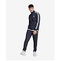 Adidas Tuta Da Ginnastica In Tessuto 3 Stripes Sportswear Basic