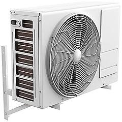 Nuova Videosuono Coppia Staffe Per Unita' Esterna Dei Condizionatori