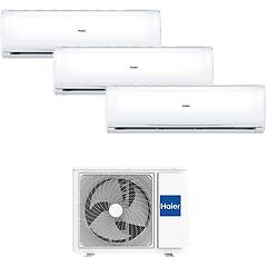 Haier Climatizzatore Fisso Set Trendy Trialsplit 9000+9000+12000/21000