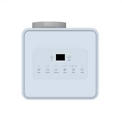 Argo - Condizionatore Monoblocco Axel Eu-bianco