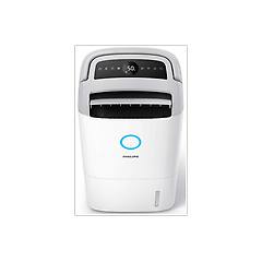 philips deumidificatore serie 5000 2in1 de5305/11 26. 5 l/24 h serbatoio 4 l ideale per ambienti fino a 137