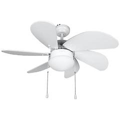 orbegozo ventilatore da soffitto con luce cp 15076 b
