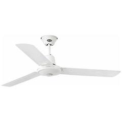 Faro Ventilatore Da Soffitto Bianco Lineare Eco Indus