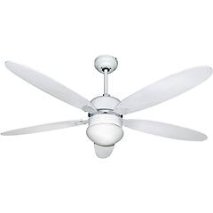 Zephir Ventilatore Da Soffitto Florinas Bianco D. 124 Cm