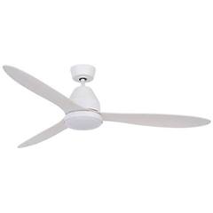 lucci air beacon ventilatore da interno 3 pale e kit luce