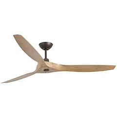 Faro Ventilatore Da Soffitto Morea Con Telecomando 38w