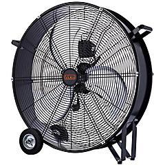 Vinco Ventilatore Da Terra 3 Pale 75 Cm Nero