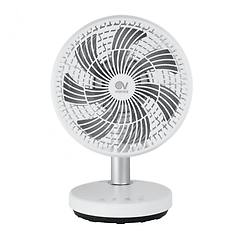 Vortice Ventilatore Portatile Da Tavolo Nordik Mio Oscillante