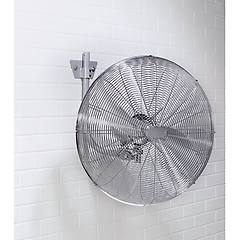 Casafan Wm2 Wall Eco Ventilatore Da Parete 123w Acciaio