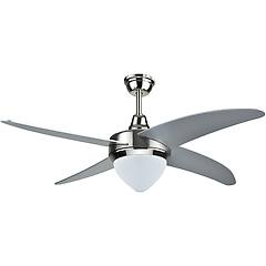 Zephir Ventilatore Da Soffitto Savona Grigio D. 121 Cm
