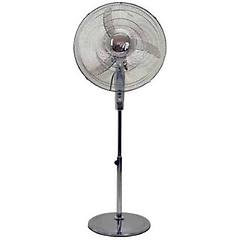 Dcg Ventilatore A Piantana 4 Pale ø 50 Cm Cromo