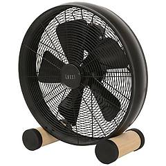 beacon ventilatore da tavolo breeze nero cenere 41 cm silenzioso