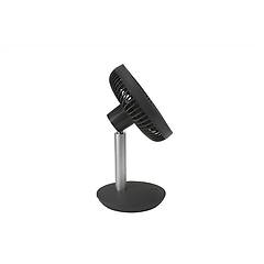 argo ventilatore orfeo titanium cordless con batteria ricaricabile