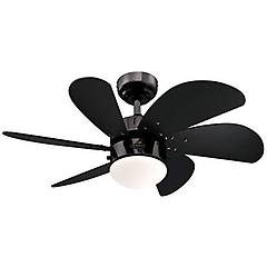 Westinghouse Lighting Turbo Swirl Lampadario Ventilatore Finitura