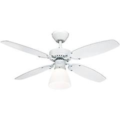 Westinghouse Capitol Ventilatore Bianco-faggio