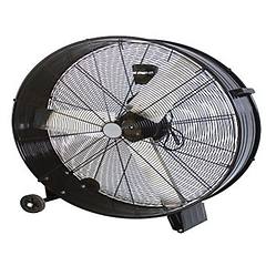 zephir tecnomat ventilatore industriale con pala 90 cm 300w ad alta velocita in metallo con ruote