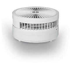 Macom Ventilatore Salvaspazio Cordless Oscillante Usbda