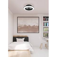 Mantra Ventilatore Da Soffitto Led Alisio Mini Nero