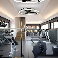 Mantra Ventilatore Da Soffitto Nepal Wifi Nero D. 104 Cm