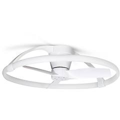 Mantra Ventilatore Da Soffitto Nepal Wifi Bianco D. 75 Cm