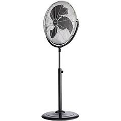 bimar vps58 ventilatore a piantana diametro 45 cm colore argento nero