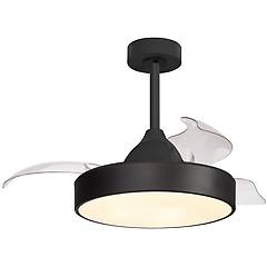 Mantra Ventilatore Da Soffitto Alaska Trasparente D. 43 Cm