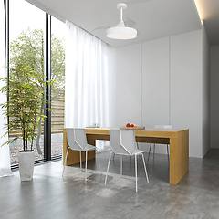 Mantra Ventilatore Da Soffitto Alaska Trasparente D. 43 Cm