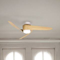 Mantra Ventilatore Da Soffitto Island Marrone D. 102 Cm