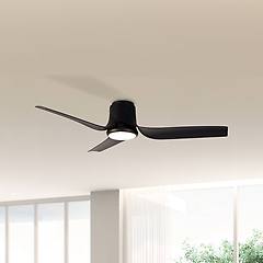 Mantra Ventilatore Da Soffitto Ushuaia Nero D. 133 Cm