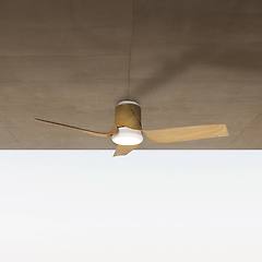 Mantra Ventilatore Da Soffitto Ushuaia Marrone D. 133 Cm